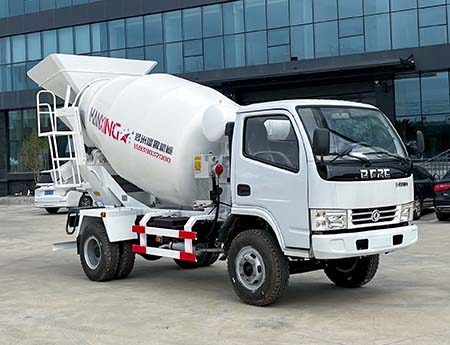 3-4方混凝土攪拌車